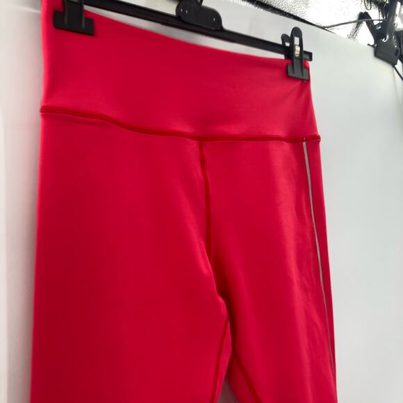Zyia Active Neon Pink Colorblock Leggings Womens 6-8 - Picture 3 of 8